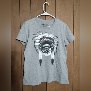 Ladies Indian Cat T-shirt